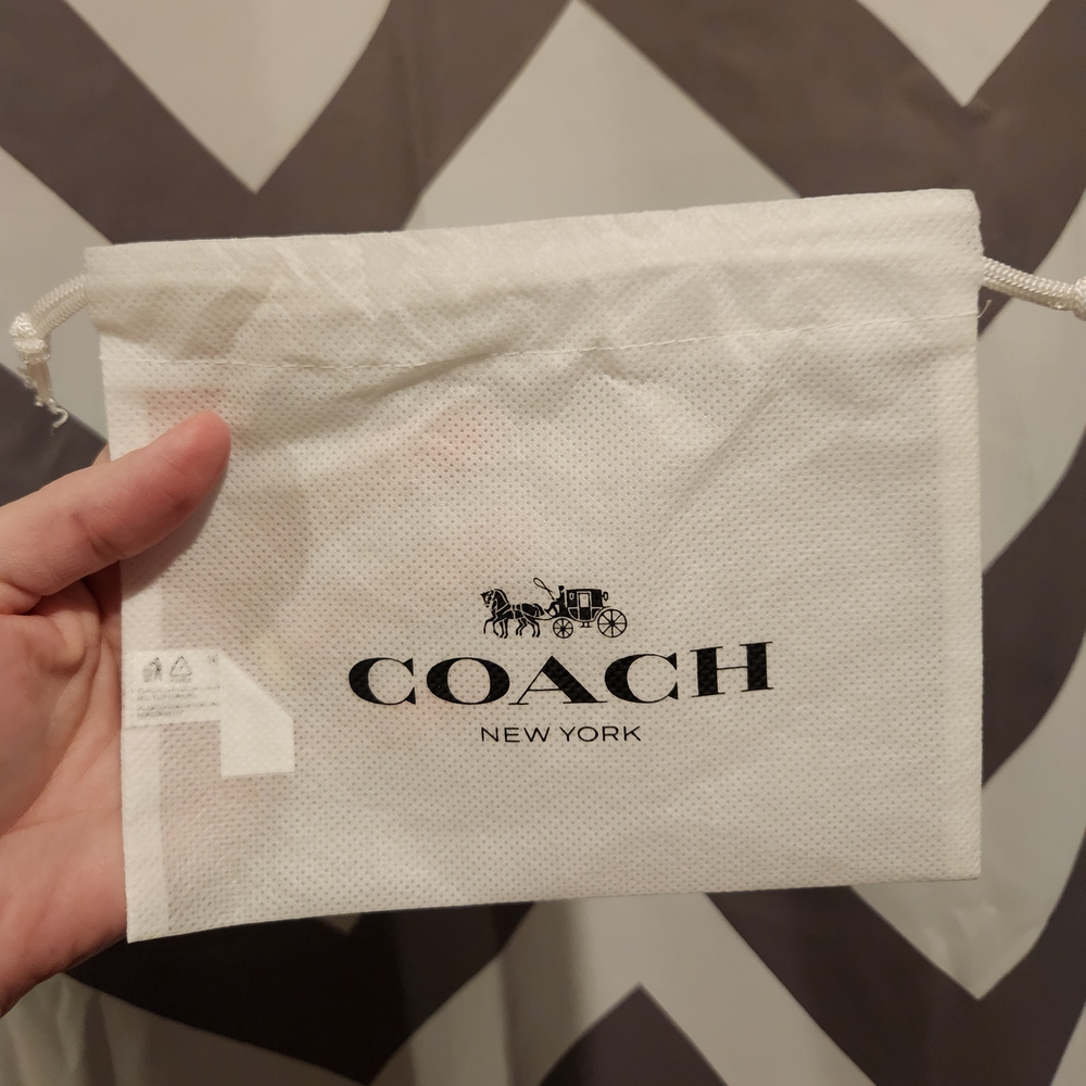 Coach Silver Dice Keychain - Picture 6 of 6